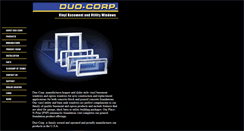 Desktop Screenshot of duo-corp.com